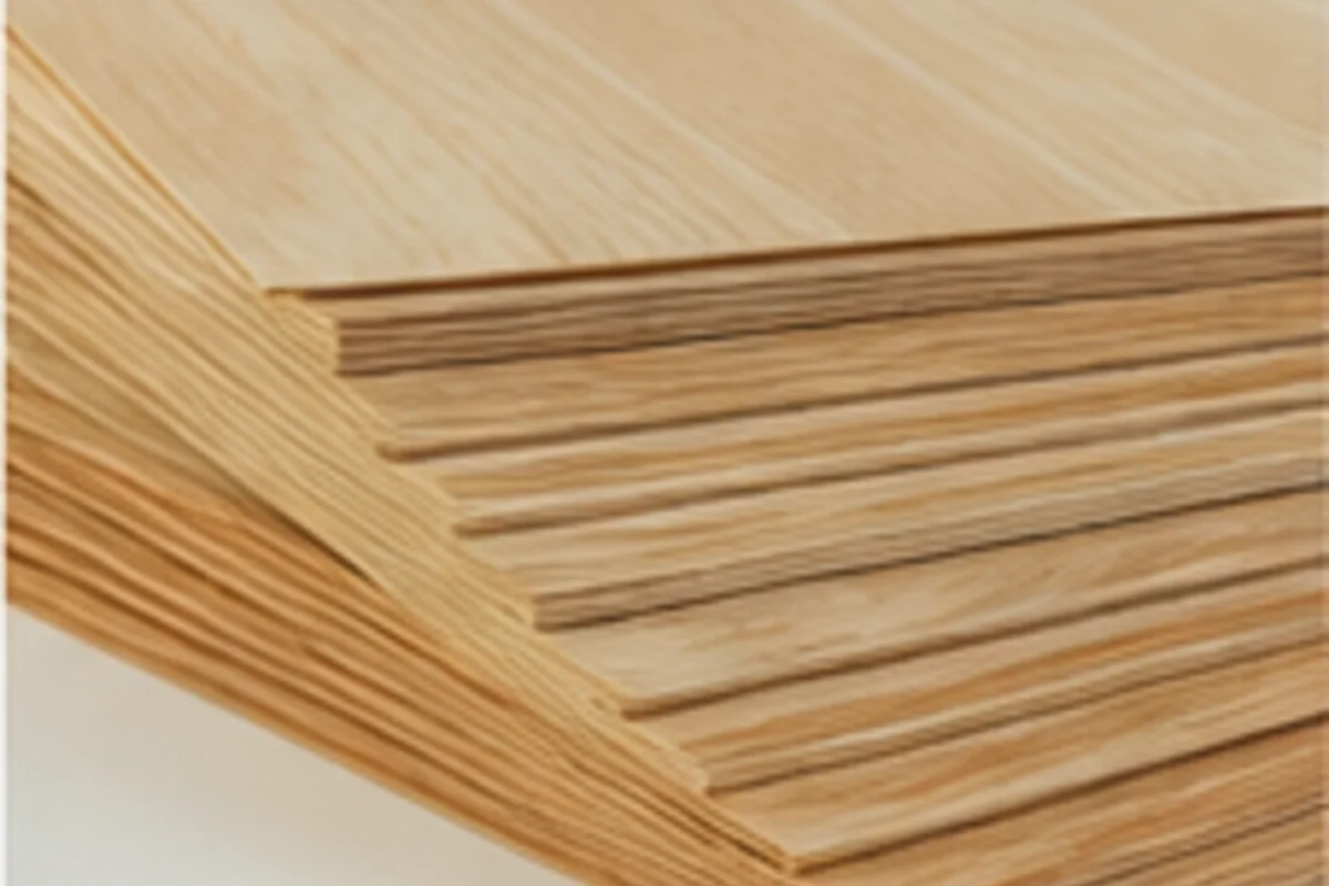 Plywood layers